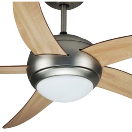 Ceiling fan 2xE27/20W/230V d. 132 cm + remote control