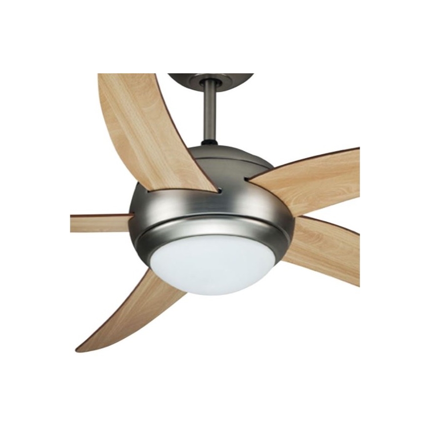 Ceiling fan 2xE27/20W/230V d. 132 cm + remote control