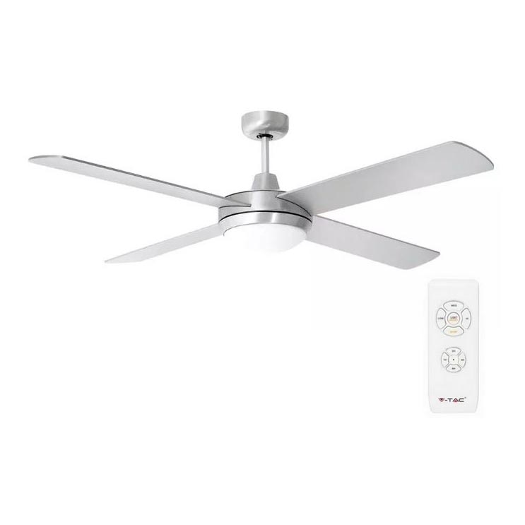 Ceiling fan 2xE27/20W/230V + RC