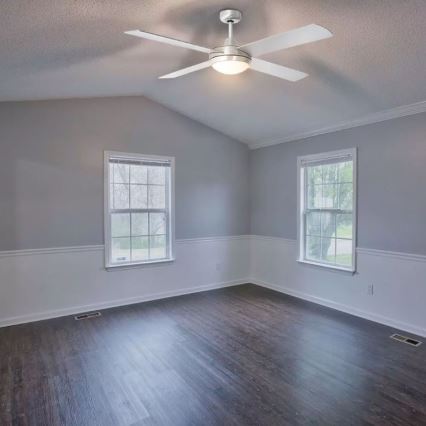 Ceiling fan 2xE27/20W/230V + RC