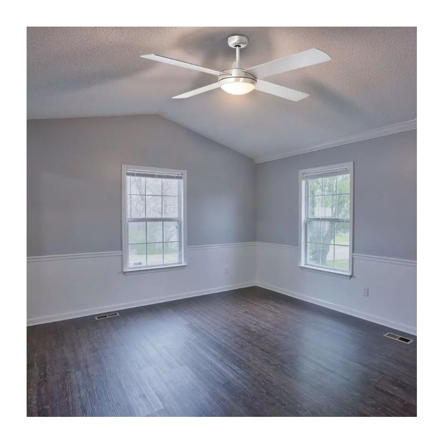 Ceiling fan 2xE27/20W/230V + RC