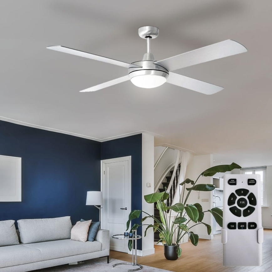 Ceiling fan 2xE27/35W/230V + remote control