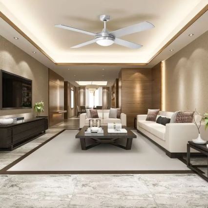 Ceiling fan 2xE27/35W/230V + remote control