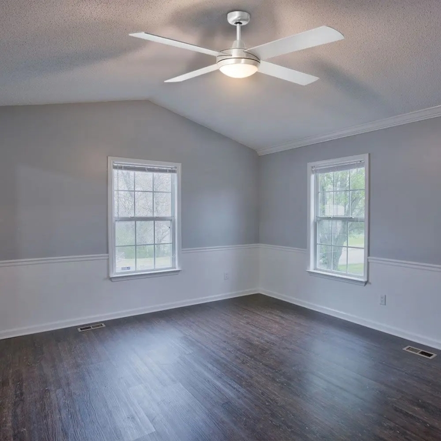 Ceiling fan 2xE27/35W/230V + remote control