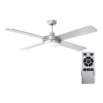 Ceiling fan 2xE27/35W/230V + remote control