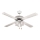 Ceiling fan 4xE27/70W/230V d. 132 cm white