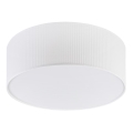 Ceiling fixture SIRJA PLISADO 2xE27/15W/230V Ø 35 cm, white