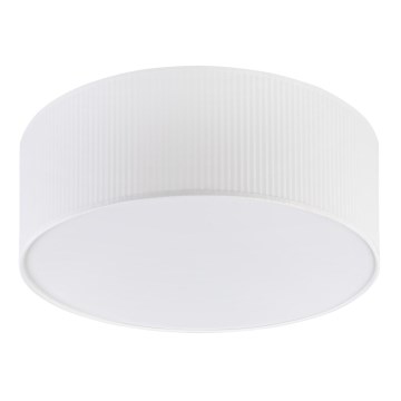 Ceiling fixture SIRJA PLISADO 2xE27/15W/230V Ø 35 cm, white