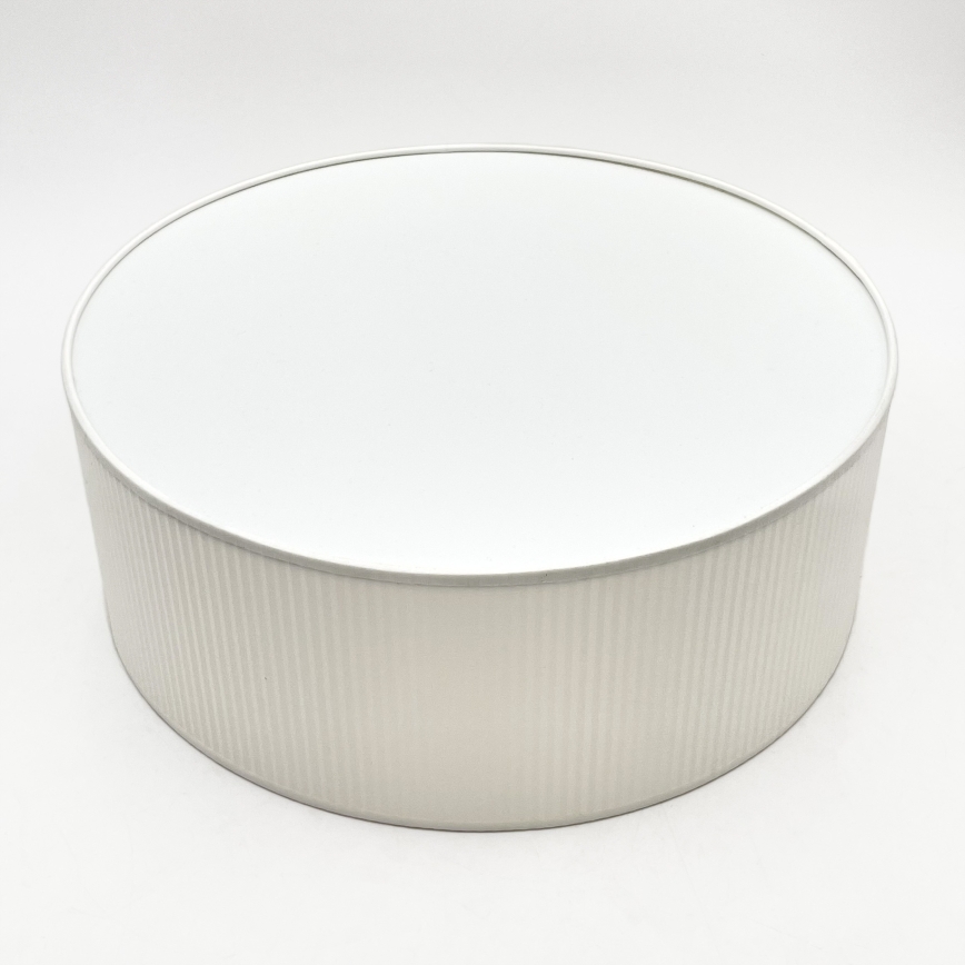 Ceiling fixture SIRJA PLISADO 2xE27/15W/230V Ø 35 cm, white