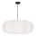 Ceiling lamp CAFEE 1xE27/40W/230V diameter 52 cm white