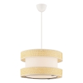 Ceiling Lamp HALO 1xE27/60W/230V cream/beige