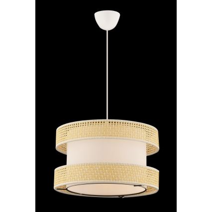Ceiling Lamp HALO 1xE27/60W/230V cream/beige
