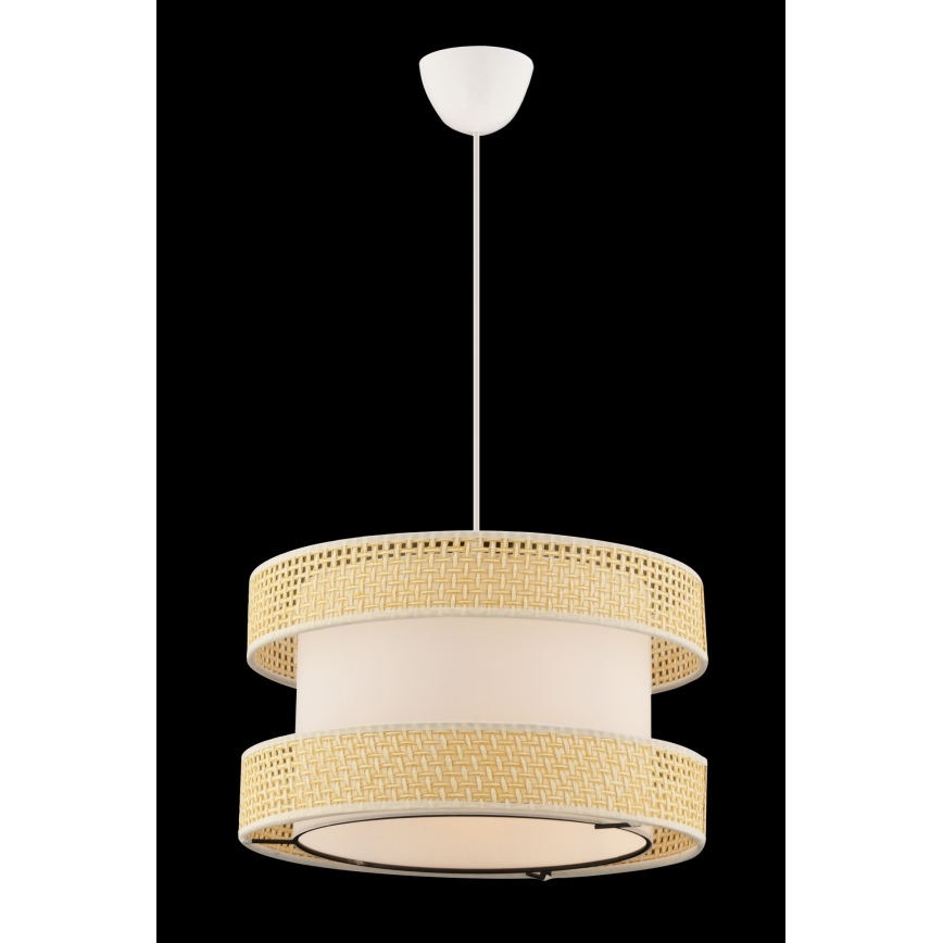 Ceiling Lamp HALO 1xE27/60W/230V cream/beige