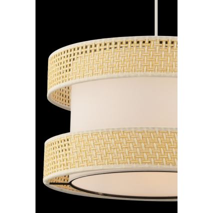 Ceiling Lamp HALO 1xE27/60W/230V cream/beige