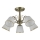 Ceiling lamp LOSANNA 5xE14/40W/230V brass