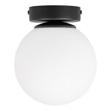 Ceiling lamp MOONLIGHT 1xE27/15W/230V Ø 16 cm black