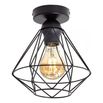 Ceiling light 1xE27/40W/230V black