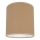 Ceiling light 1xE27/40W/230V brown