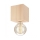 Ceiling light 1xE27/60W/230V beech