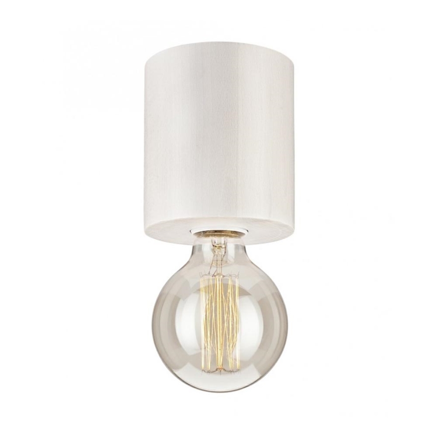 Ceiling light 1xE27/60W/230V beech