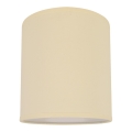 Ceiling light 1xE27/60W/230V beige