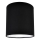 Ceiling light 1xE27/60W/230V black