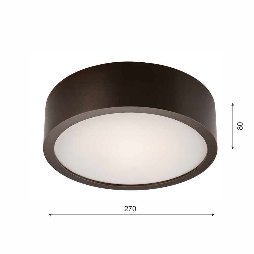 Ceiling light 1xE27/60W/230V pine - FSC certified