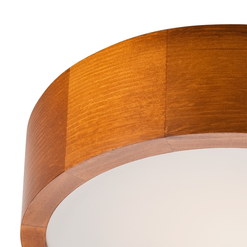 Ceiling light 1xE27/60W/230V pine - FSC certified