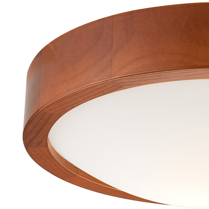 Ceiling light 1xE27/60W/230V pine - FSC certified