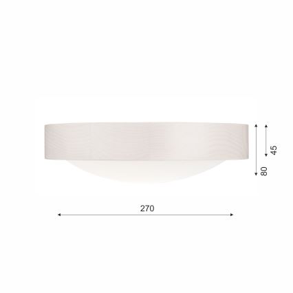 Ceiling light 1xE27/60W/230V pine - FSC certified