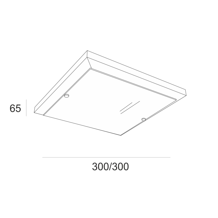 Ceiling light 1xE27/60W/230V pine