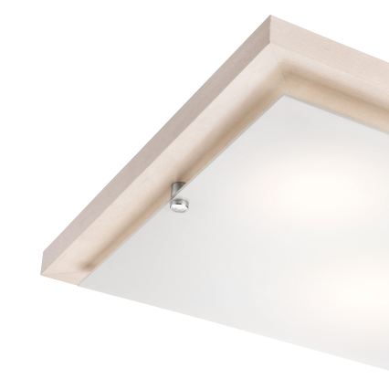 Ceiling light 1xE27/60W/230V beech
