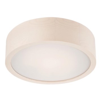 Ceiling light 1xE27/60W/230V pine  - FSC certified