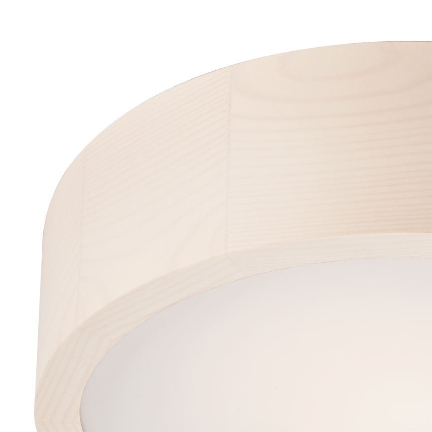 Ceiling light 1xE27/60W/230V pine  - FSC certified