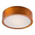 Ceiling light 1xE27/60W/230V pine - FSC certified