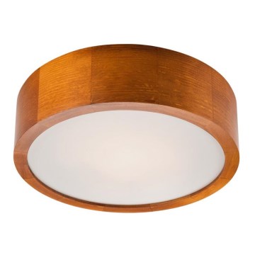 Ceiling light 1xE27/60W/230V pine - FSC certified
