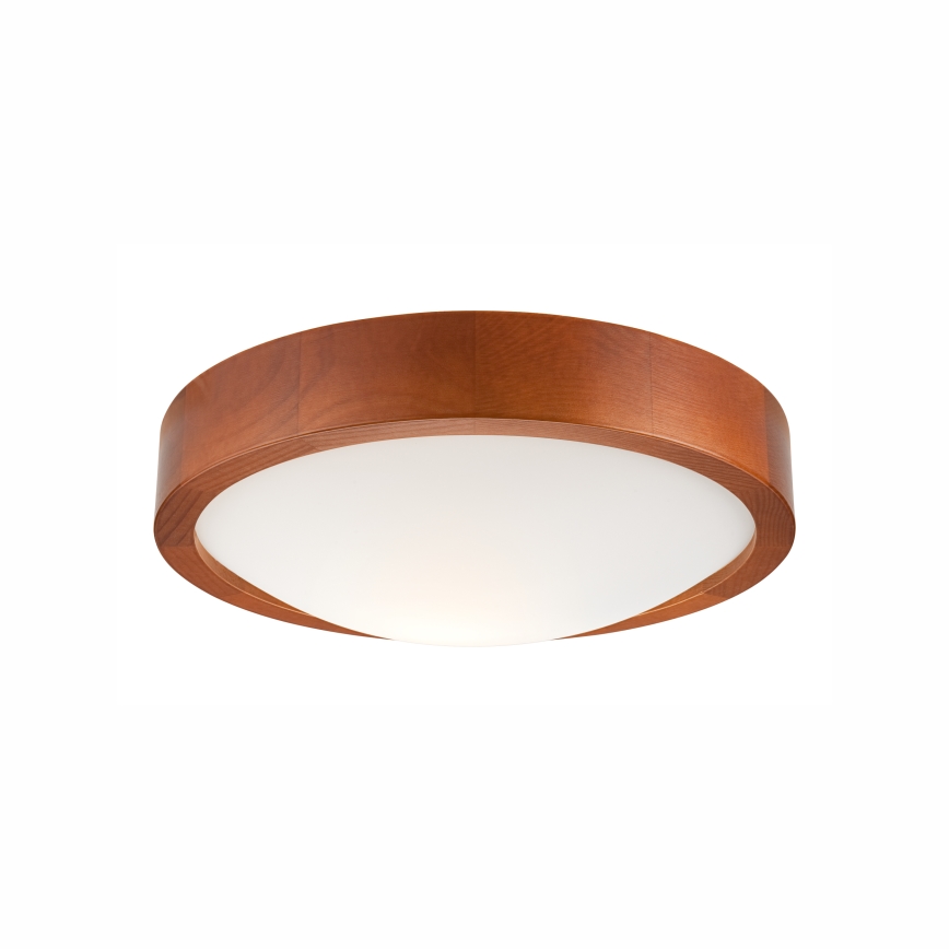 Ceiling light 1xE27/60W/230V pine - FSC certified