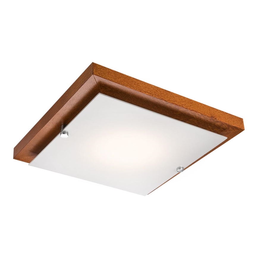 Ceiling light 1xE27/60W/230V pine
