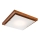 Ceiling light 1xE27/60W/230V pine