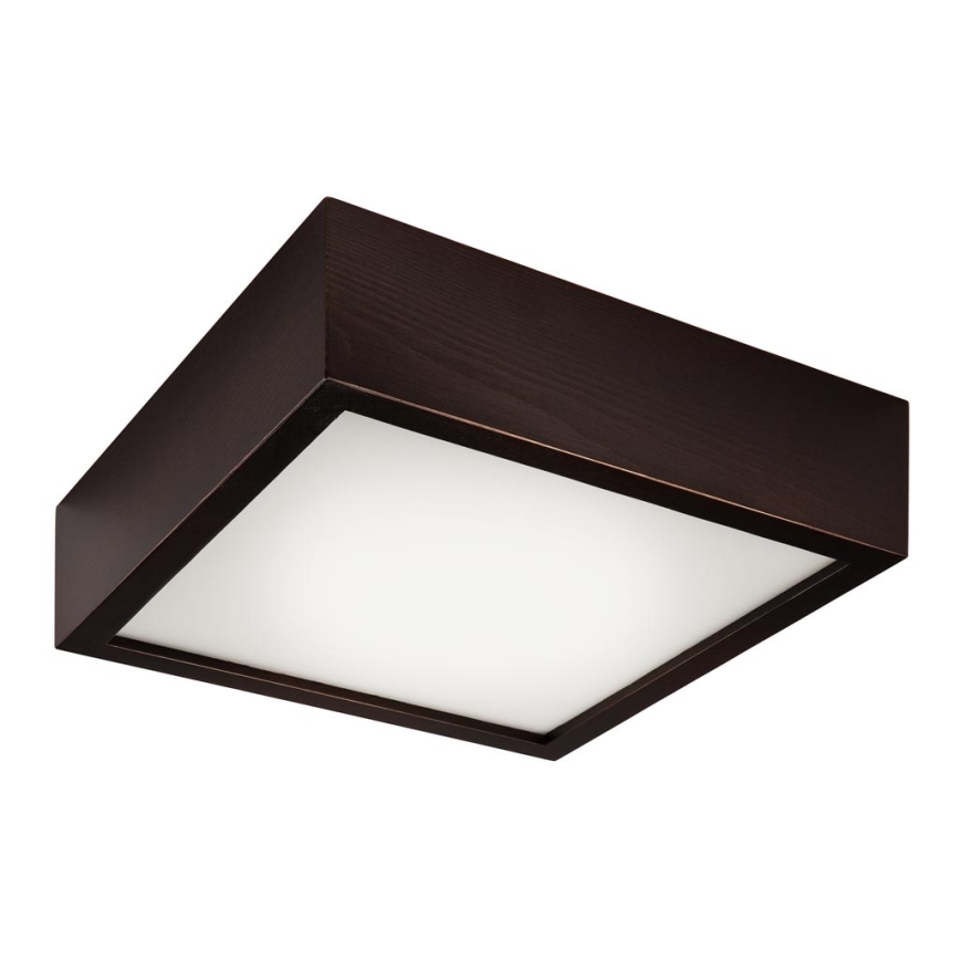 Ceiling light 1xE27/60W/230V pine