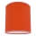 Ceiling light 1xE27/60W/230V red