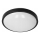 Ceiling light 2xE27/40W/230V Ø 29.5 cm black