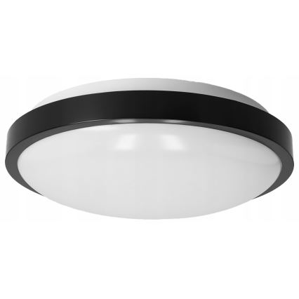 Ceiling light 2xE27/40W/230V Ø 29.5 cm black