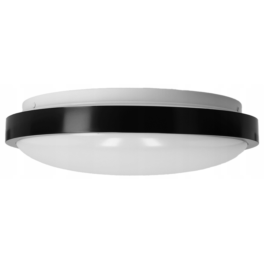 Ceiling light 2xE27/40W/230V Ø 29.5 cm black