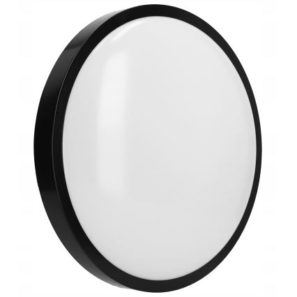 Ceiling light 2xE27/40W/230V Ø 29.5 cm black