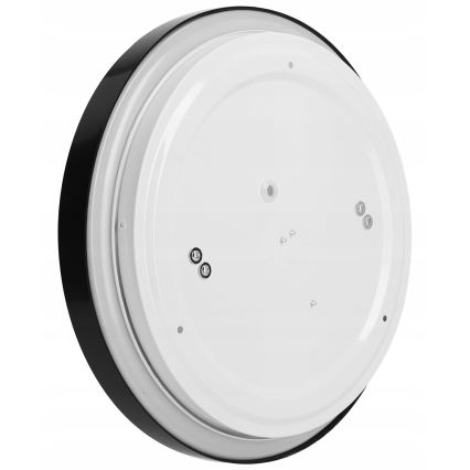 Ceiling light 2xE27/40W/230V Ø 29.5 cm black