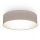 Ceiling light 2xE27/40W/230V Ø 38 cm beige