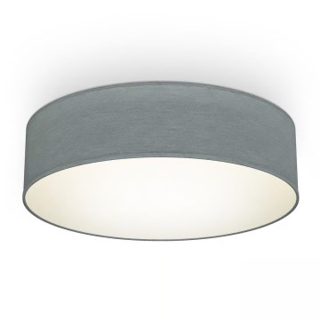 Ceiling light 2xE27/40W/230V Ø 38 cm grey