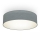 Ceiling light 2xE27/40W/230V Ø 38 cm grey
