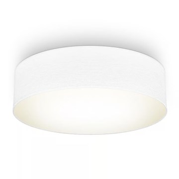 Ceiling light 2xE27/40W/230V Ø 38 cm white